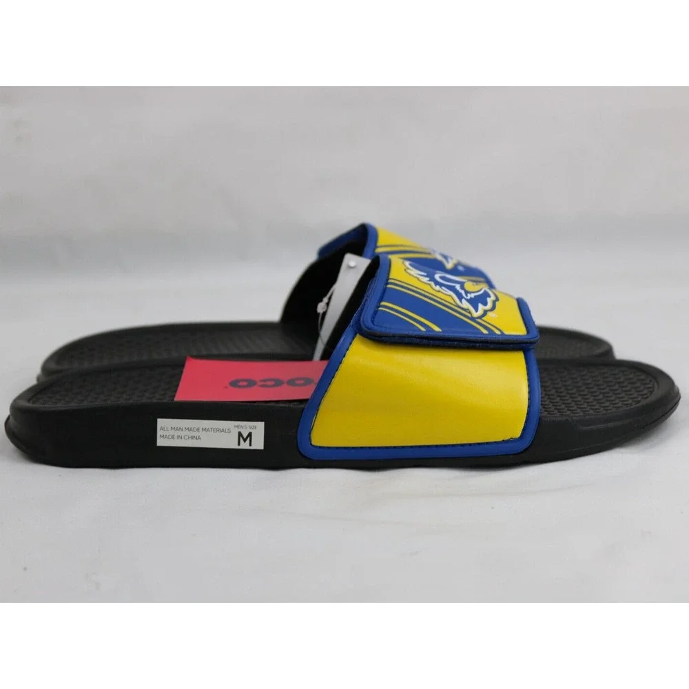 Virginia Cavaliers NCAA FOCO Legacy Sport Slide Sandals - Men's 9-10 - Picture 9 of 14